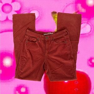 !Vintage Orange Corduroy Pants!